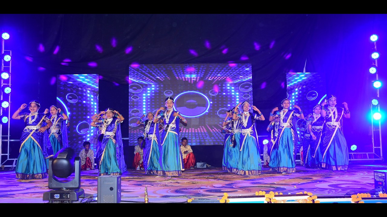Mount English Medium School & Science Junior College Ballarpur#coloursofindia2.O #annualfunction2026