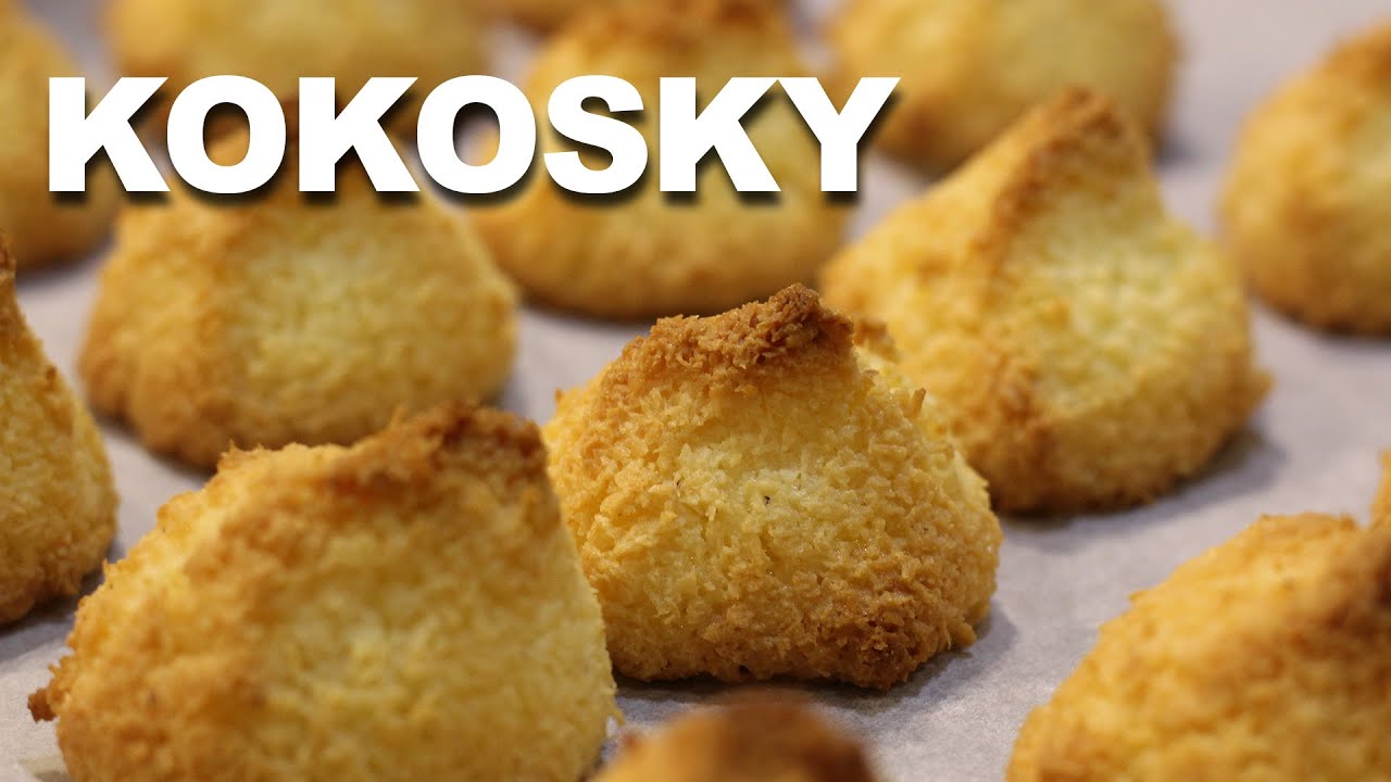 Kokosky - recept Věrky Hladké