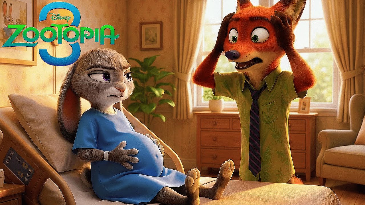 ZOOTOPIE 3 (2026) — Bande-annonce Concept | Judy est enceinte ! 😱