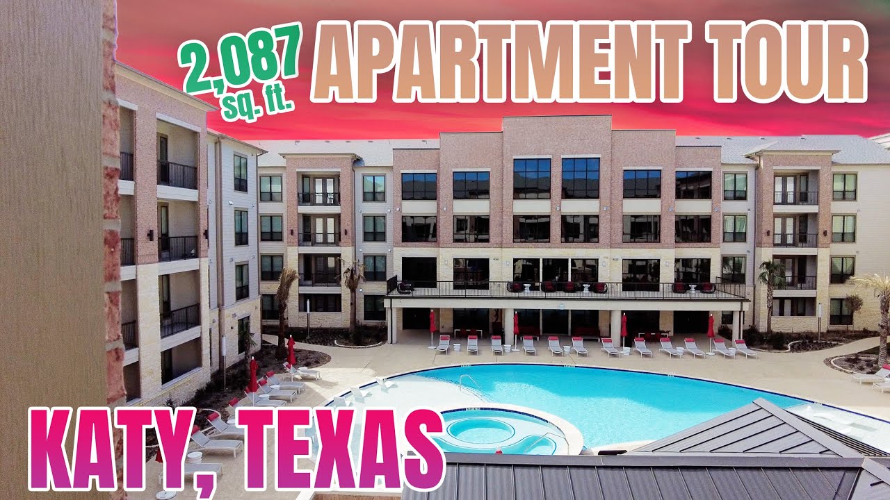 Luxury Apartment Living in Katy, Texas: Top-Notch Amenities Await!