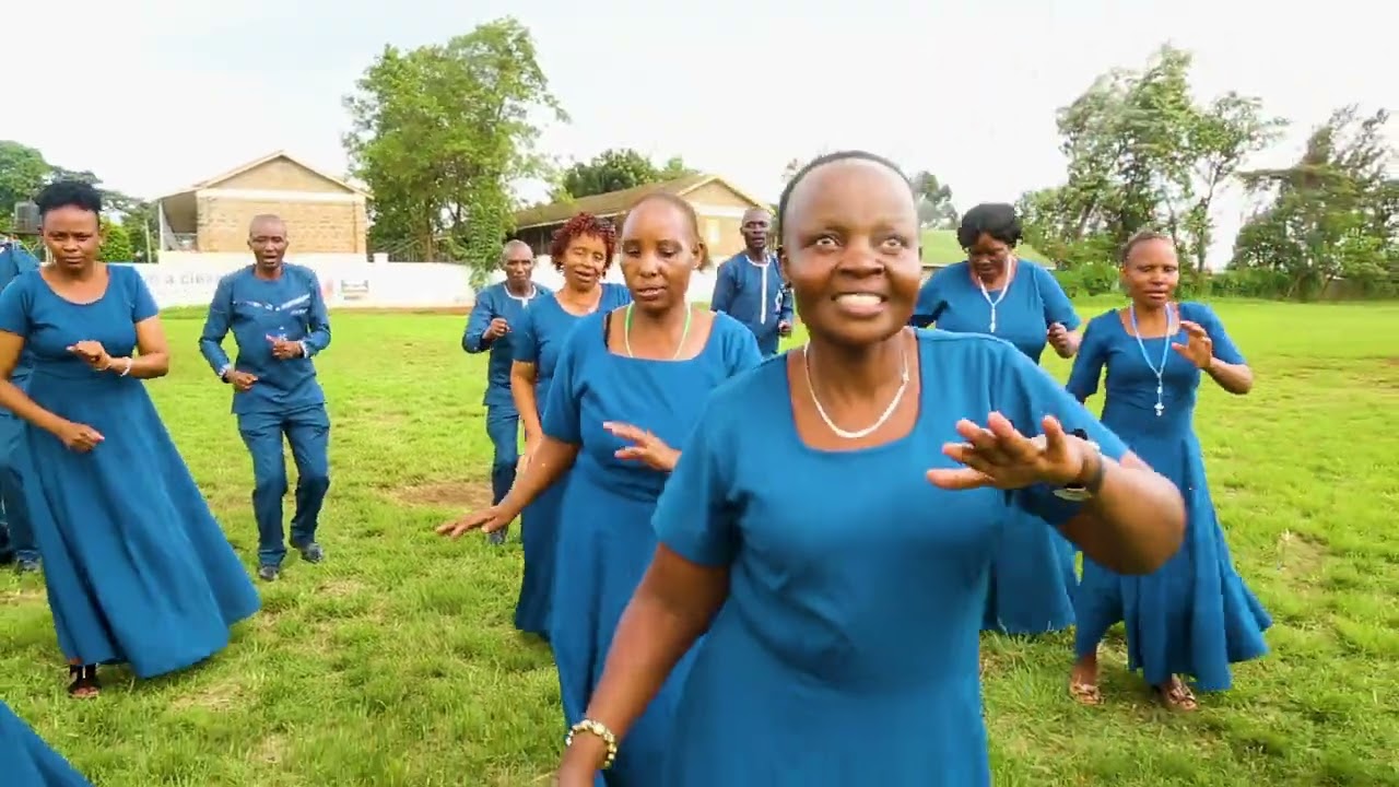 NENO LA BWANA BY ST  MARTIN DE PORRES CHOIR ST. DANIEL COMBONI CATHOLIC CHURCH