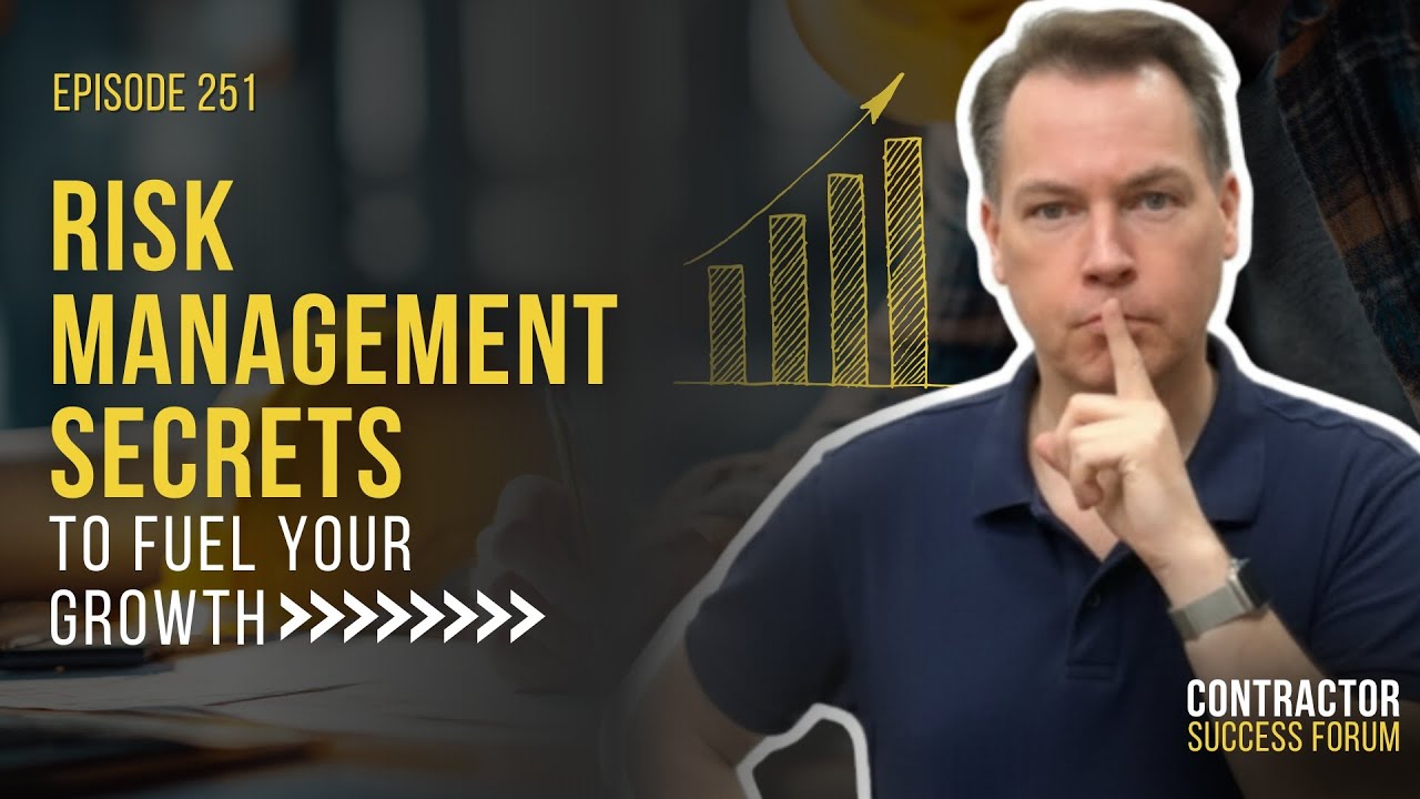 Backlog Doesn't Equal Growth: What Contractors Get Wrong About Risk Management