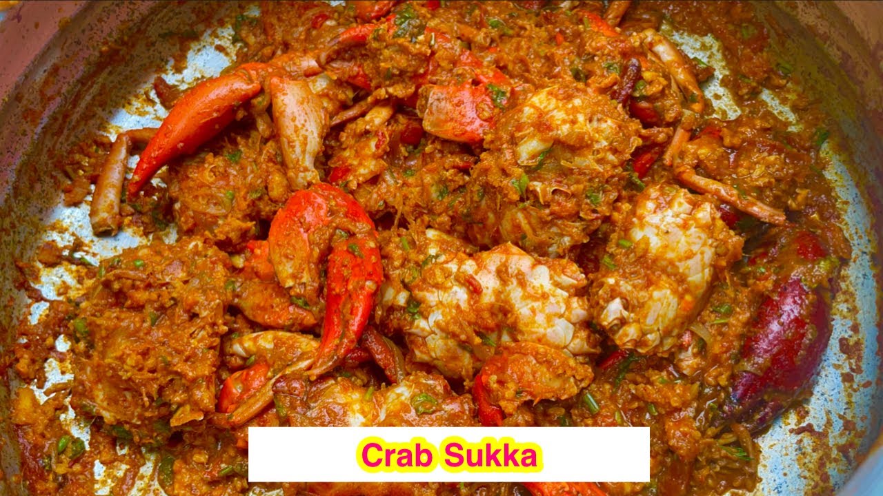 Crab Sukka |Crab Sukka Mangalorean Style |Crab Sukka Recipe |Crab Recipe in Kannada |Mud Crab Recipe