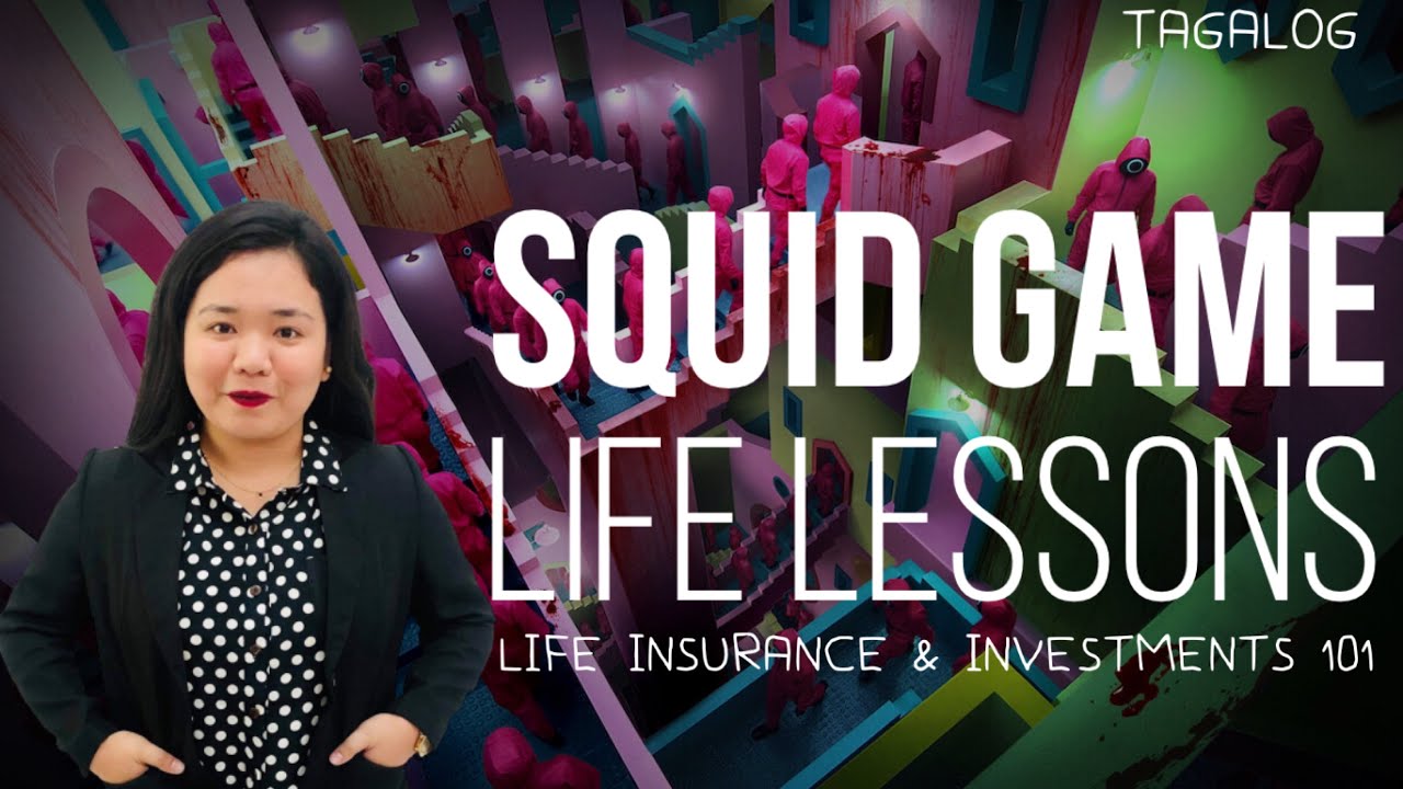VLOG - 018 | Squid Game Life Lessons Tagalog | KM Cabalejo