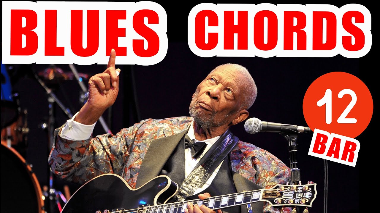 🔥Blues Guitar Chords Explained – How to Play a Major Blues (Easy Guide)🎸🤘