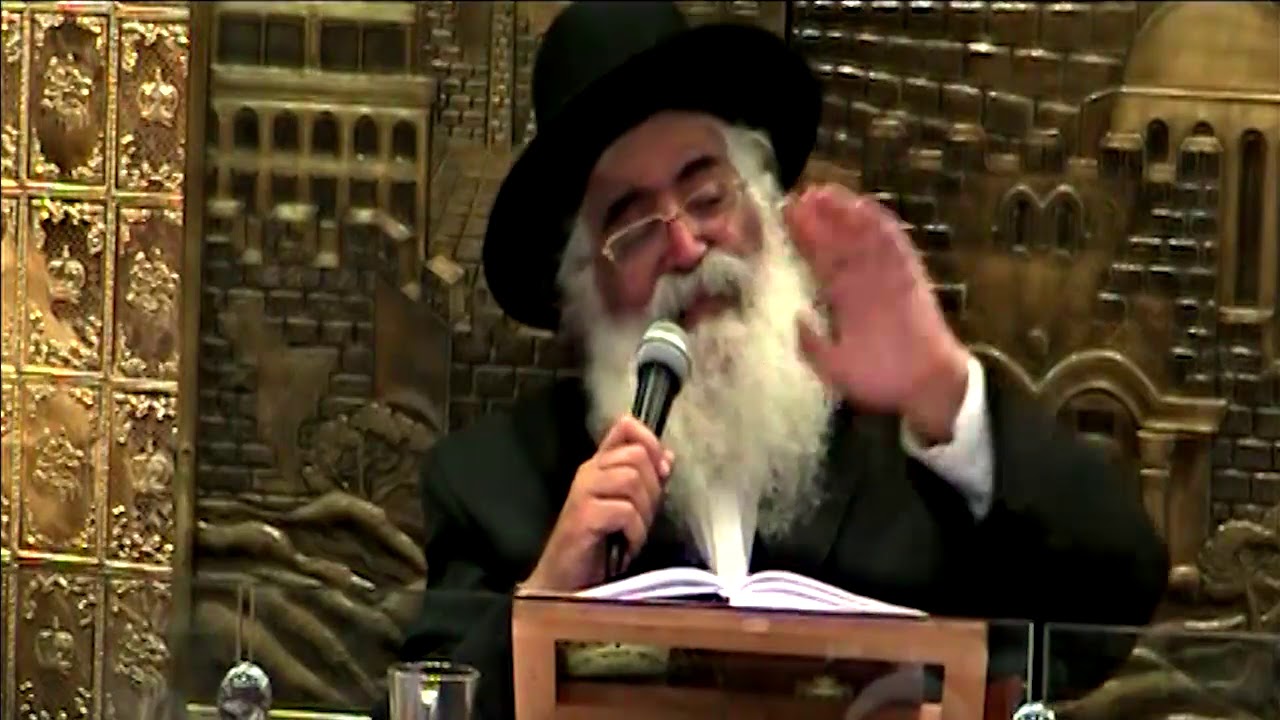 הרב יורם אברג'ל - המסר היומי - תתרגל תמיד להיות ישר - י' סיון תשע''ט