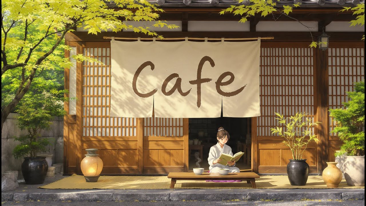 Creative Work Music | Cozy Cafe Lofi