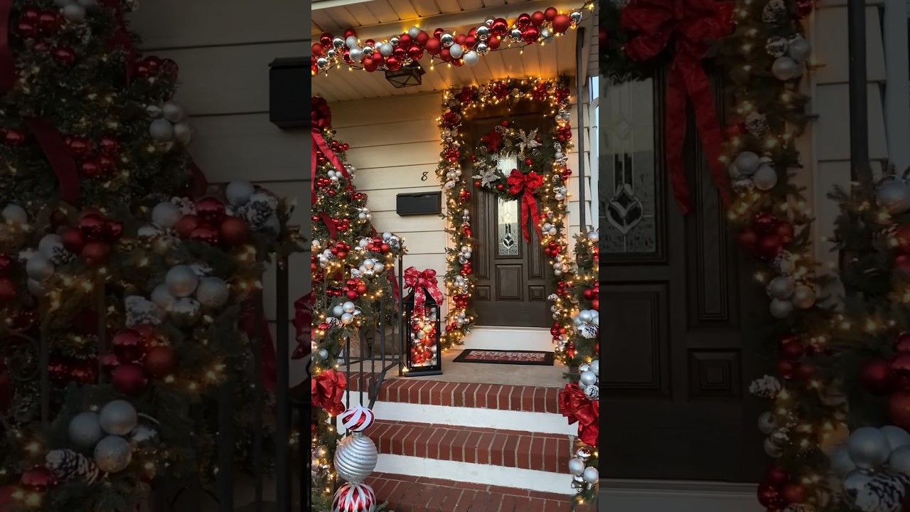DIY Christmas Garland
