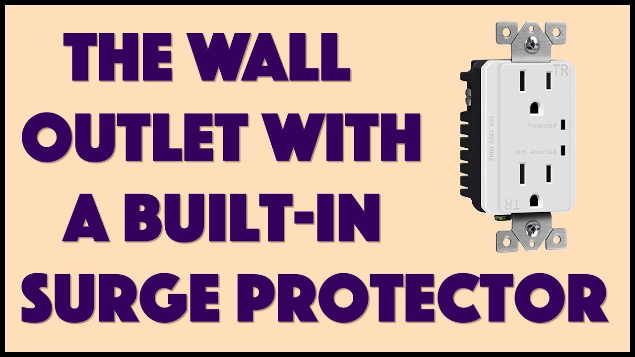 Top Greener 's Must Have Surge Protector Outlet - Installed & Reviewed