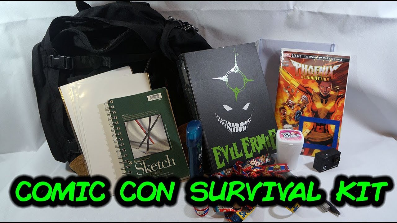 Comic Con Survival Kit 101: Essential Items You Can't Forget!