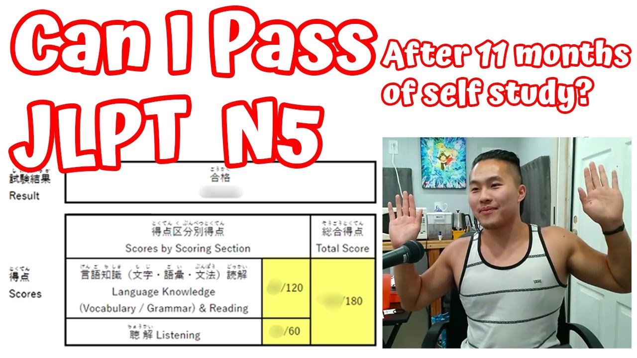 I Tried a JLPT N5 Practice Exam