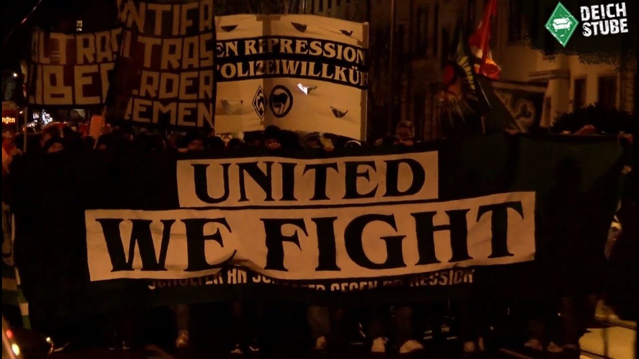 Werder Bremen: Rangelei und Demo der Ultras nach BVB-Spiel