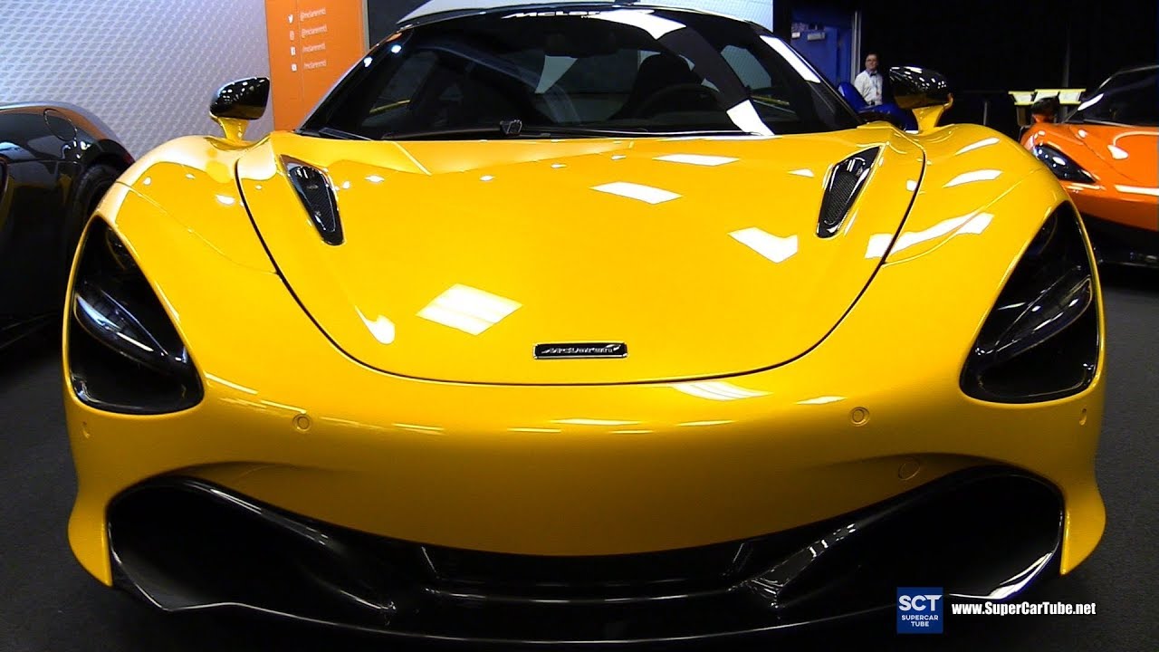 2019 McLaren 720S Velocity Coupé - Exterior Walkaround - 2019 Montreal Auto Show