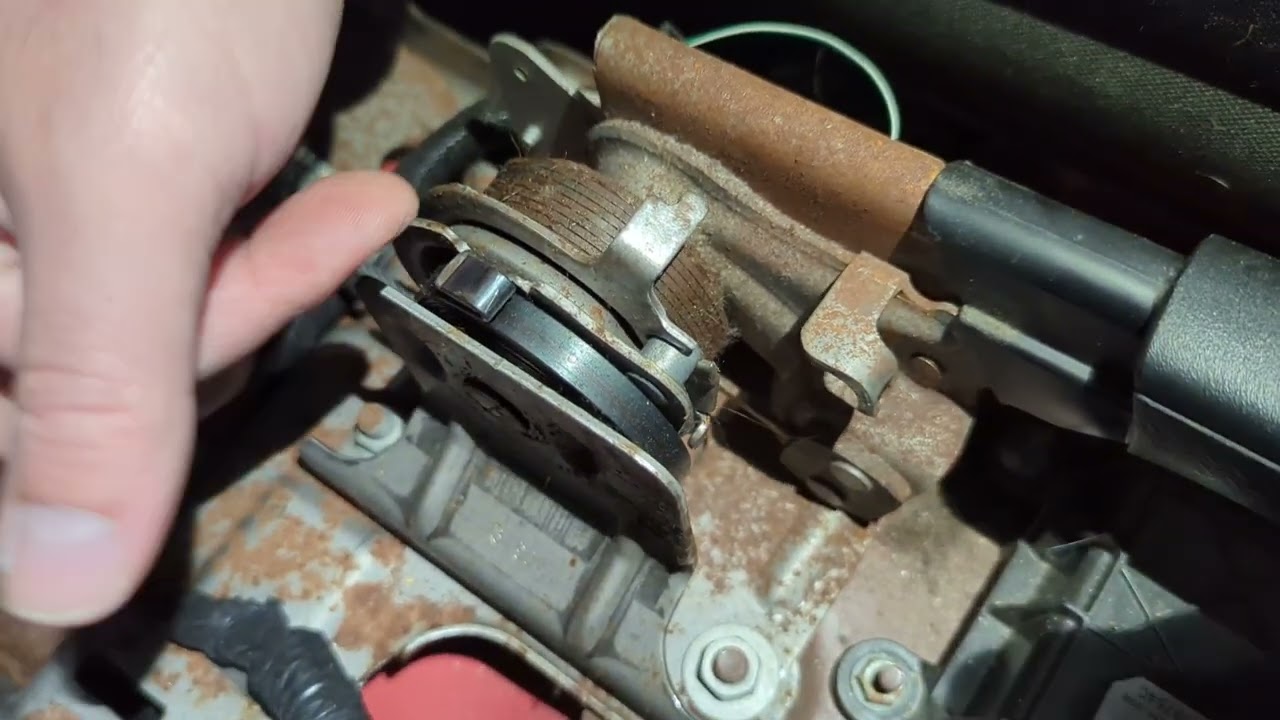 Jeep JK handbrake parking brake not catching (pulling all the way up) - Diagnosis and (my) Fix