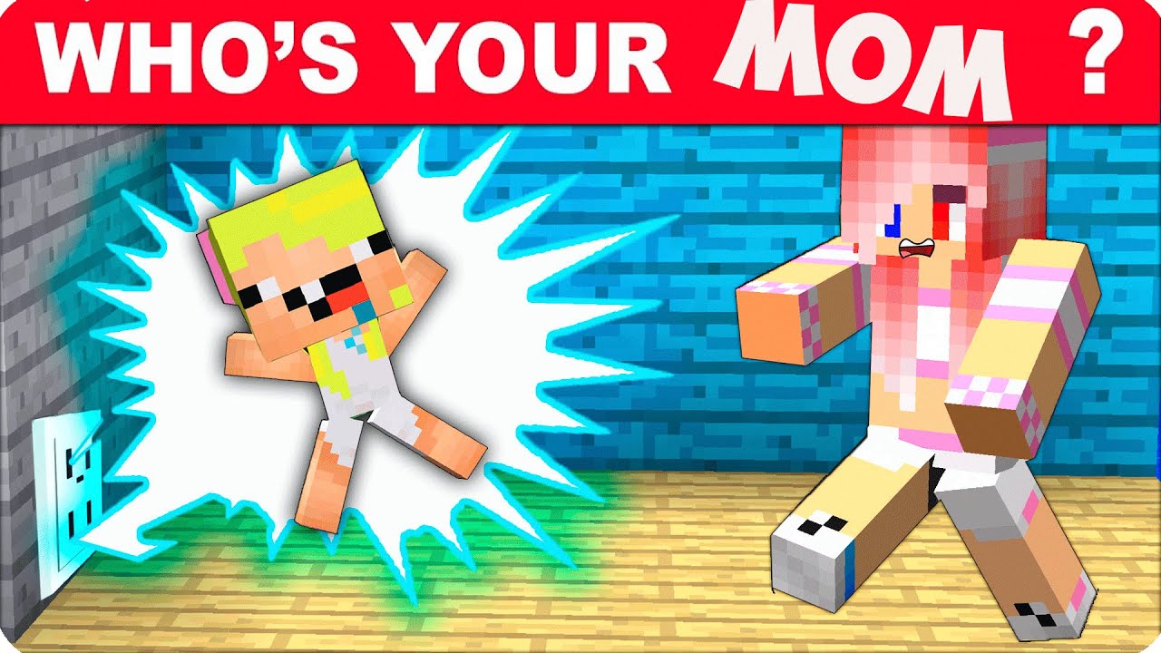 👶Майнкрафт, НО КТО ТВОЯ МАМОЧКА? Нубик Ребенок!