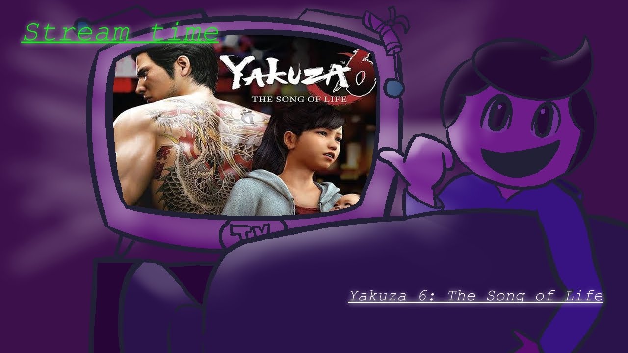 Yakuza 6: The song of life [STREAM 2]