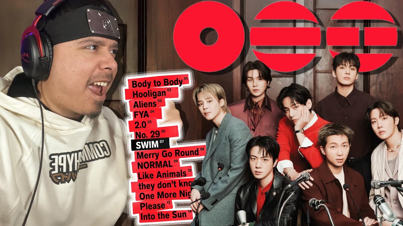 THE TRACKLIST FOR THE NEW BTS ALBUM IS FINALLY HERE!