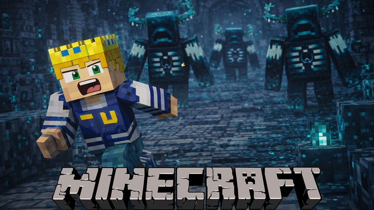 Let's Play Minecraft [4k] [Blind] [German/Deutsch] -WARDEN KILLT MICH TAUSEND MAL-