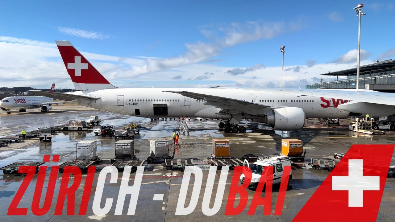 Trip Report | Zurich - Dubai | Swiss Economy Class | Boeing B777-300ER