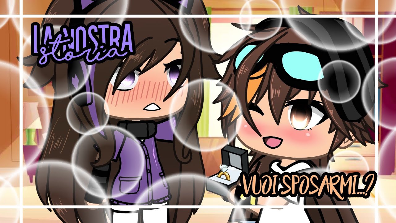 🌸🧡||«La nostra storia...»||pt 5[FINALE]||Glmm||Wgf|| #spyon ||💜🌸