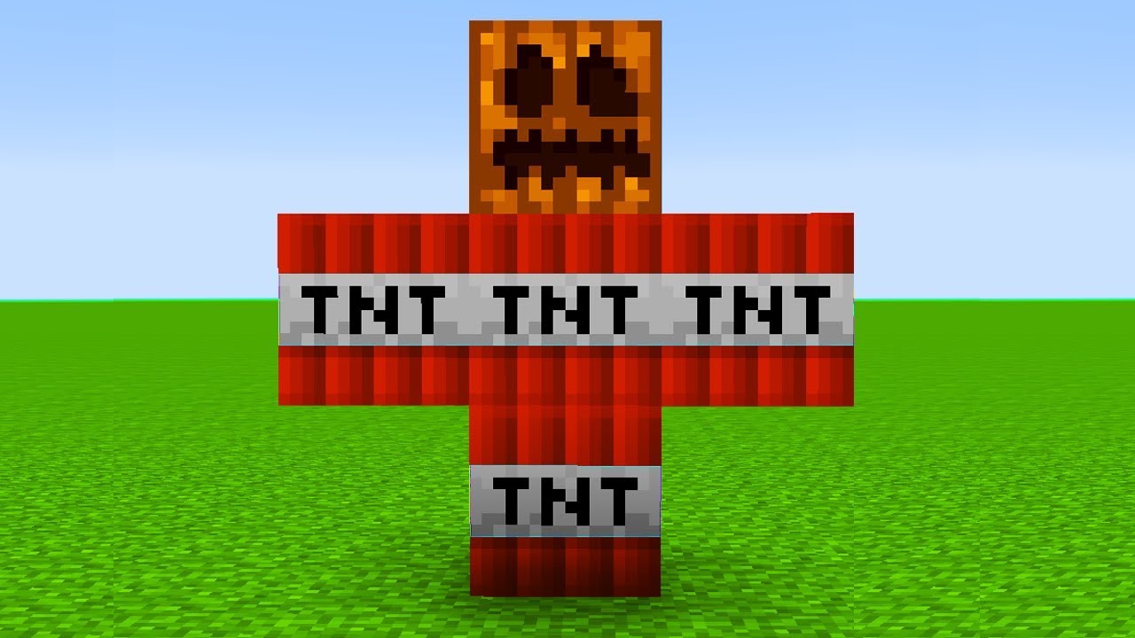 GOLEM Z TNT W MINECRAFT?!