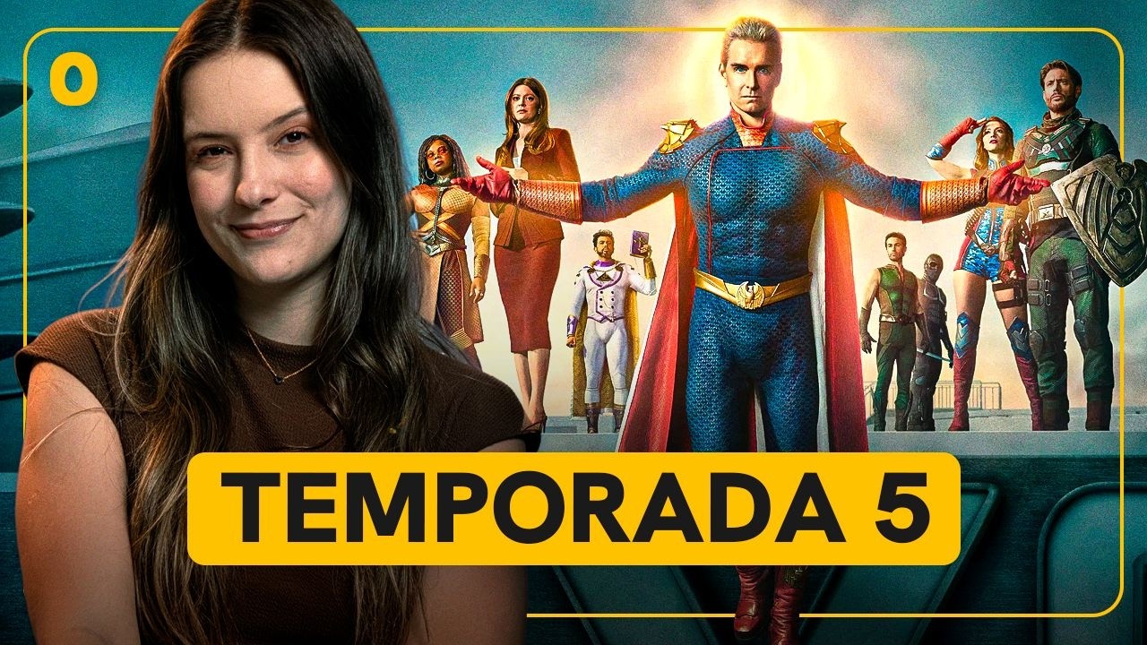 J&Aacute; VIMOS THE BOYS | Primeiras Impress&otilde;es da Temporada 5 (Prime Video, 2026)