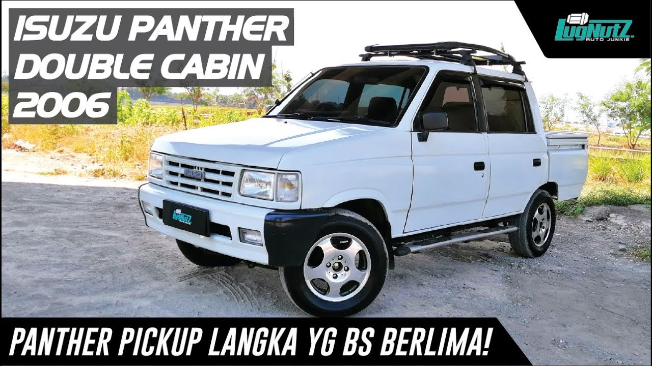 Isuzu Panther Double Cabin Asli Langka Irit Murah Bandel Legaaa!