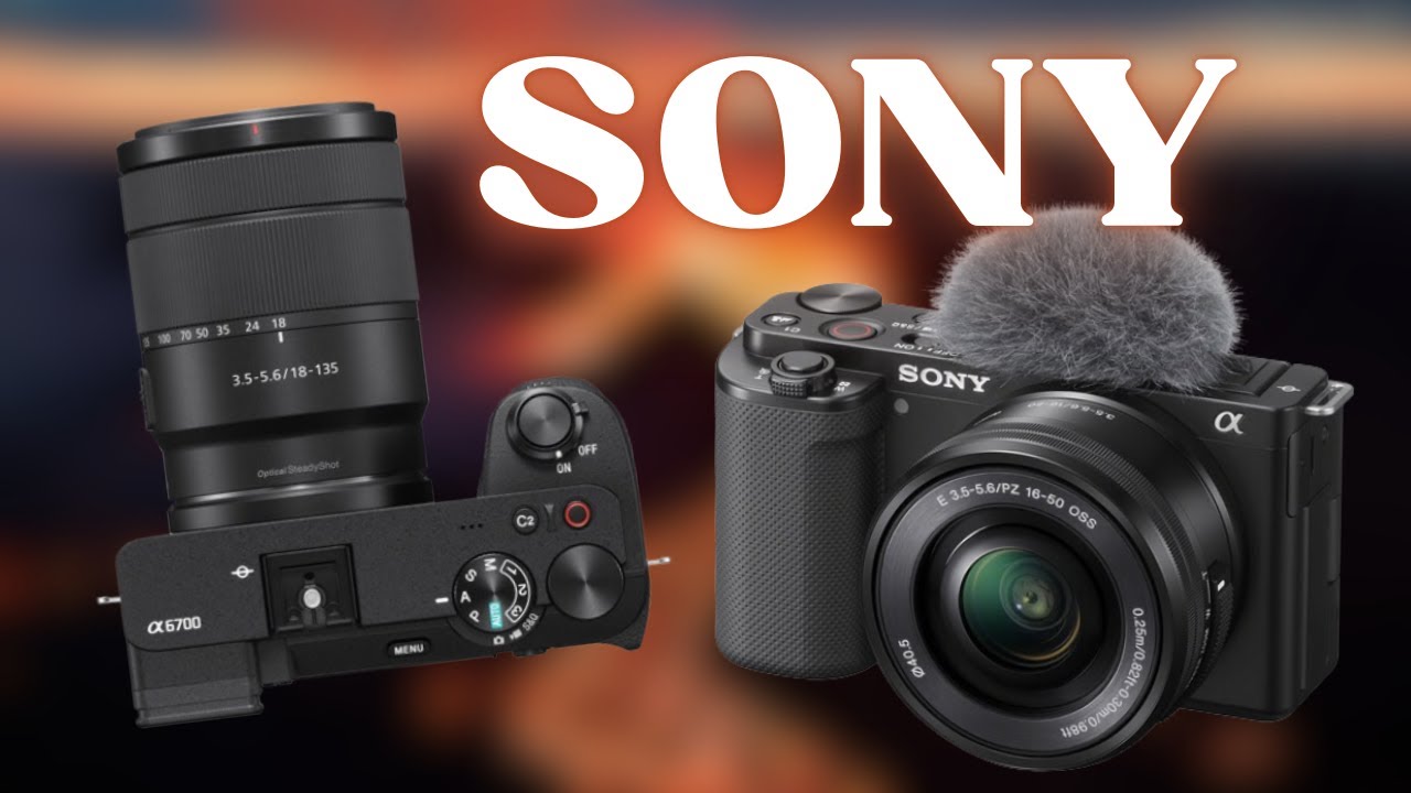 LAS 5 MEJORES C&Aacute;MARAS SONY PARA CADA PRESUPUESTO EN 2025