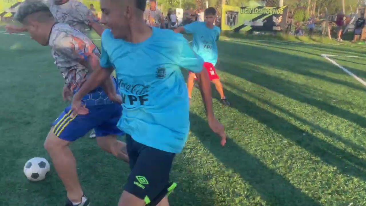 Primer partido RELAMPAGO DÍA LUNES F5! Primer tiempo . (LER) vs (SPORTIVO)
