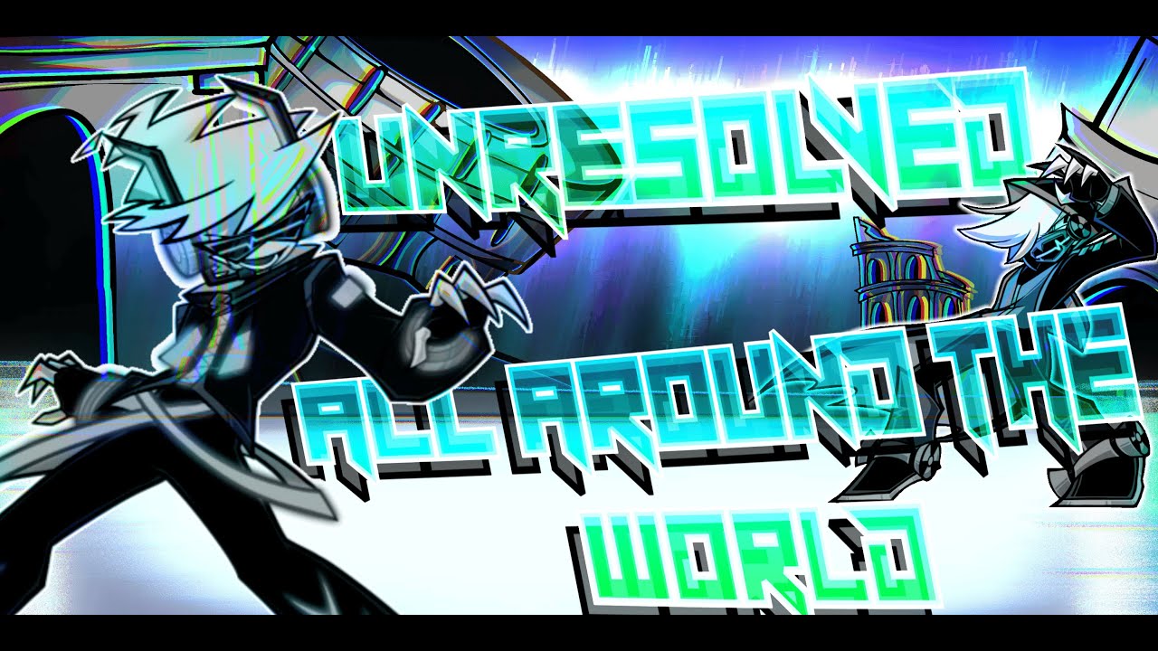 FNF: All Around the World - Lectro vs Radi