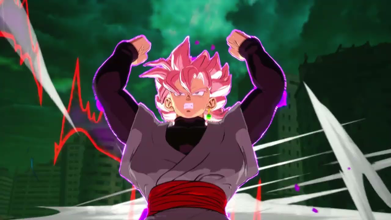 Future Trunks Arc -  All Goku Black & Zamasu Transformations:  Dragon Ball Sparking! Zero