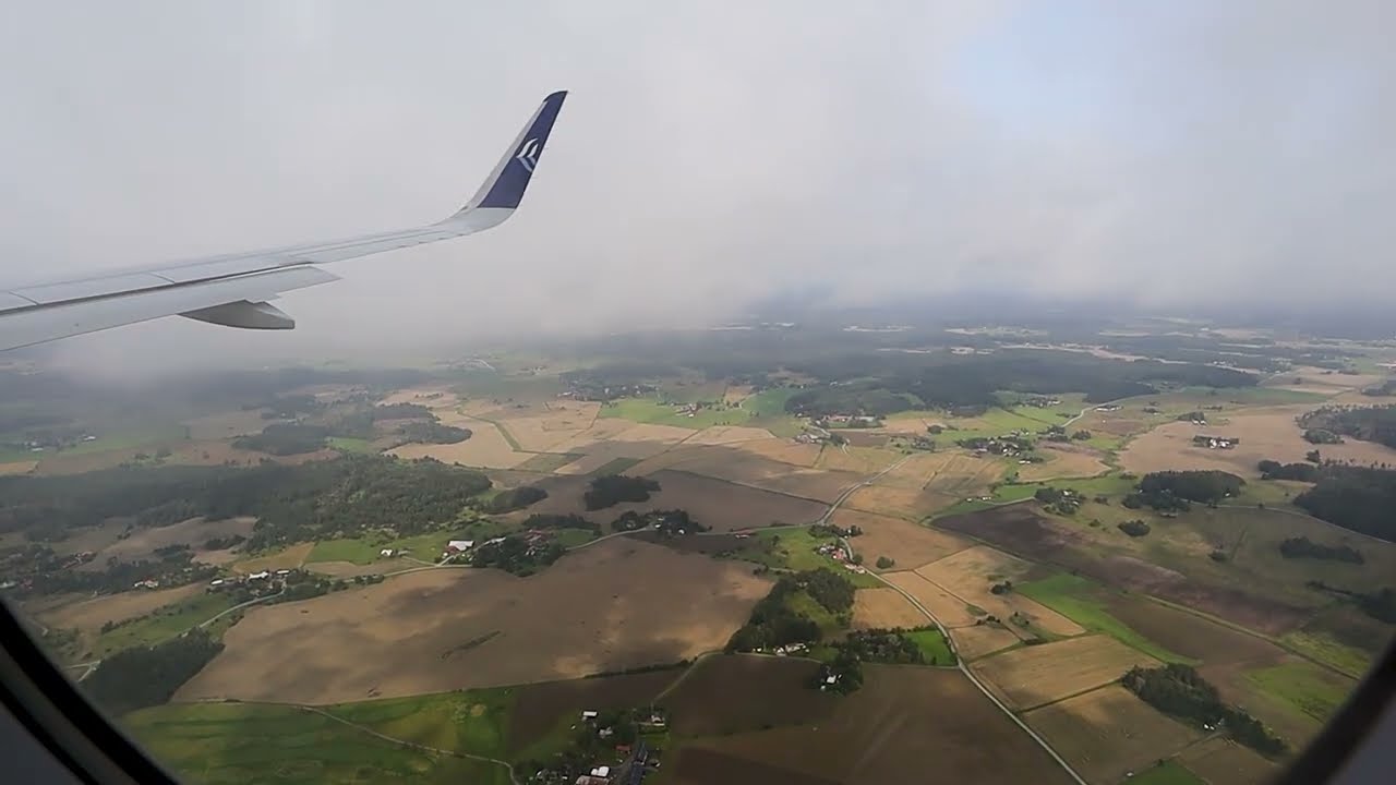 Aegean A320 neo, flight from Athens to Stockholm, ATH to ARL (LGAV Venizelos to ESSA)