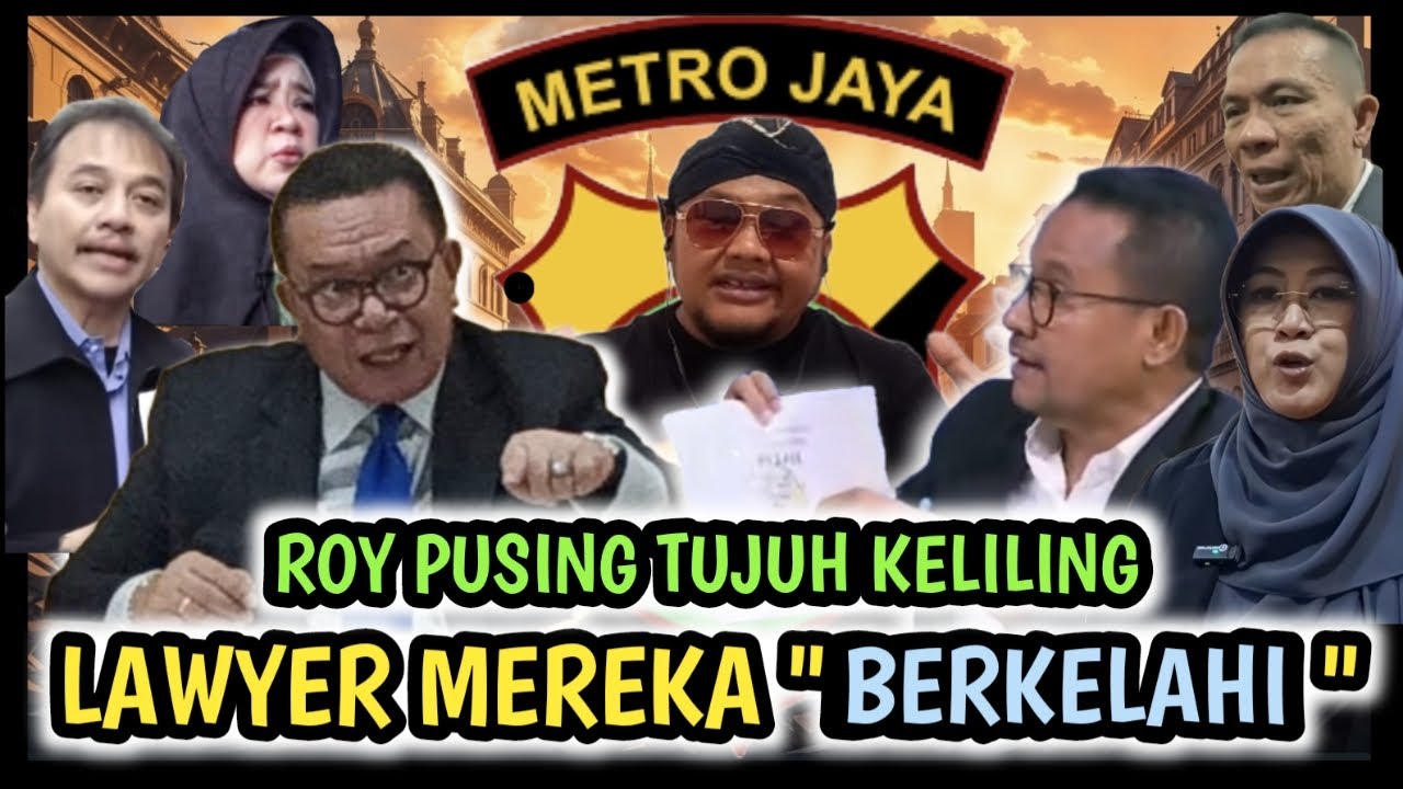 GILIRAN SESAMA KUASA HUKUM ROY SURYO 