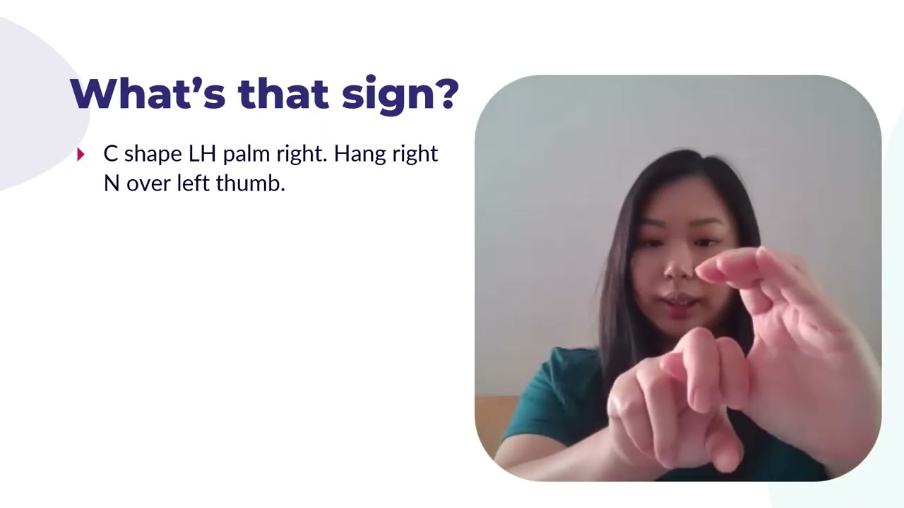 Signed English - Part 2
