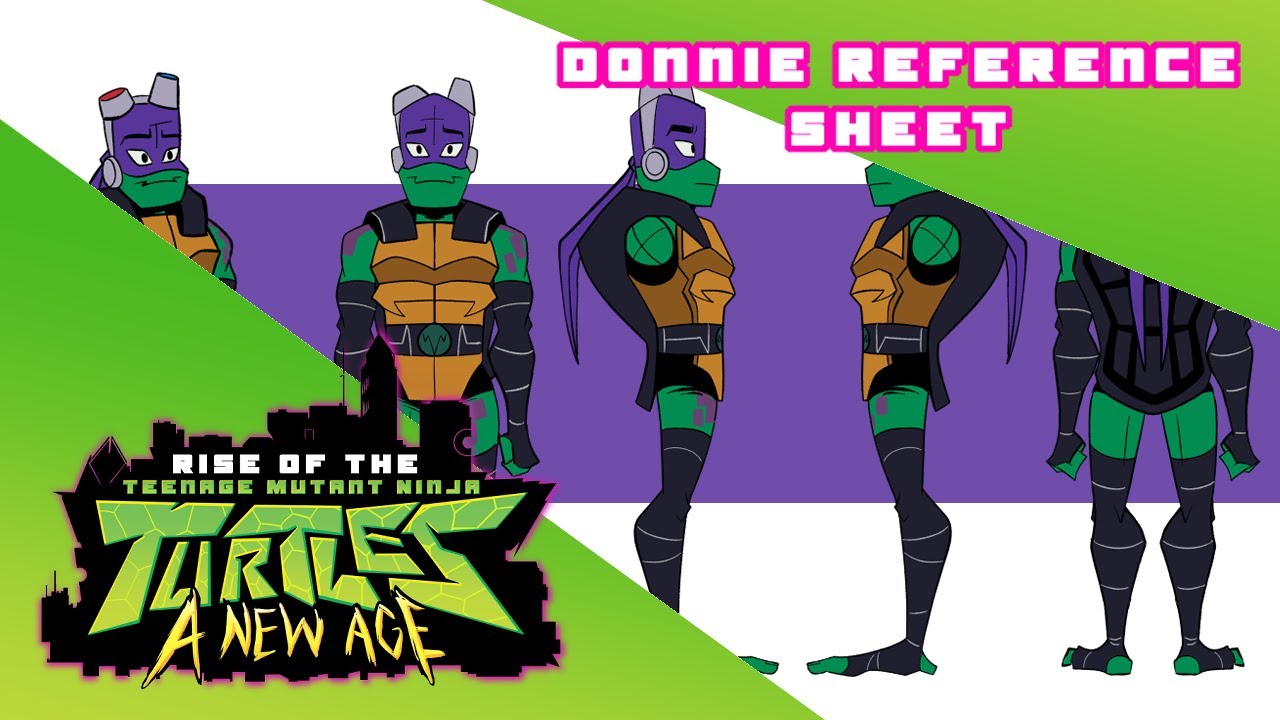 Rise Donnie Reference Speed Drawing!