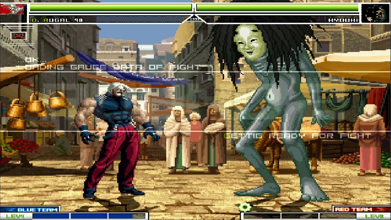 OMEGA RUGAL 98  VS  KYOUKI