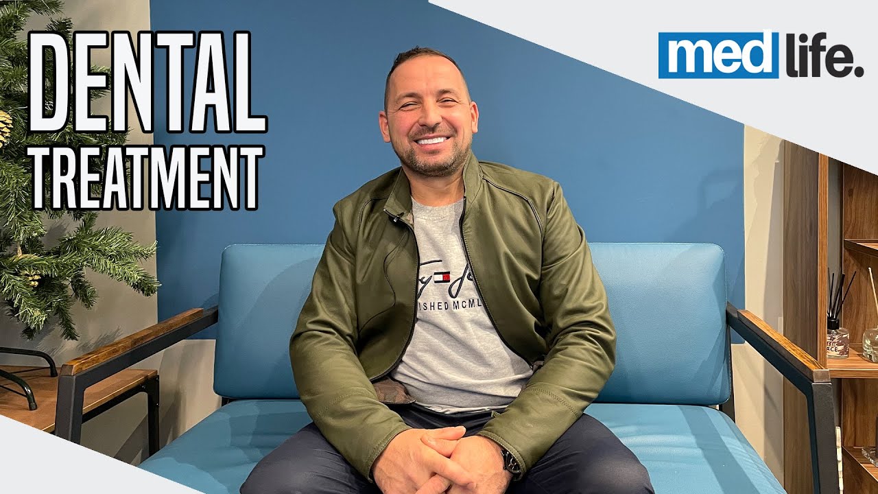 Vasile's Medical Journey in Turkey | Dental Treatment