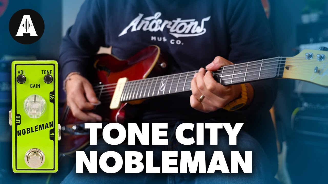 Tone City Nobleman Overdrive - Playing Only!