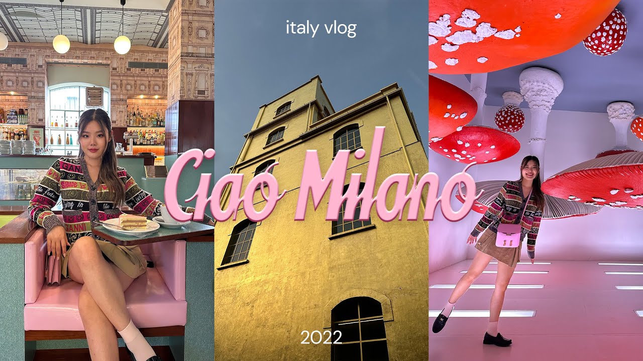 italy vlogs | Milan มาแล้วจ้ะ เที่ยวครบทุกจุดเช็คอิน ปักหมุดตามได้เลย | Chacha Natcha