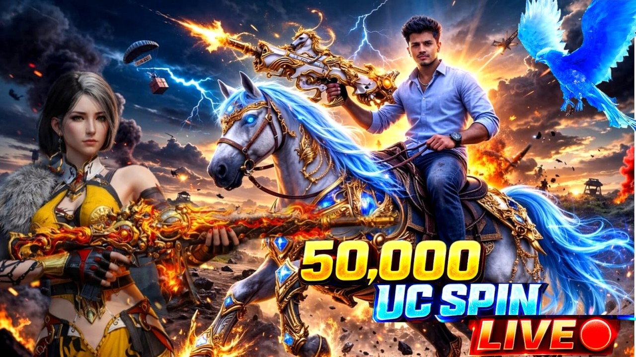 50,000 UC SPIN LIVE 🔴 ROAD TO 5K SUBS | TAMIL BGMI LIVE #bgmi #shortslive #psychoplayzyt