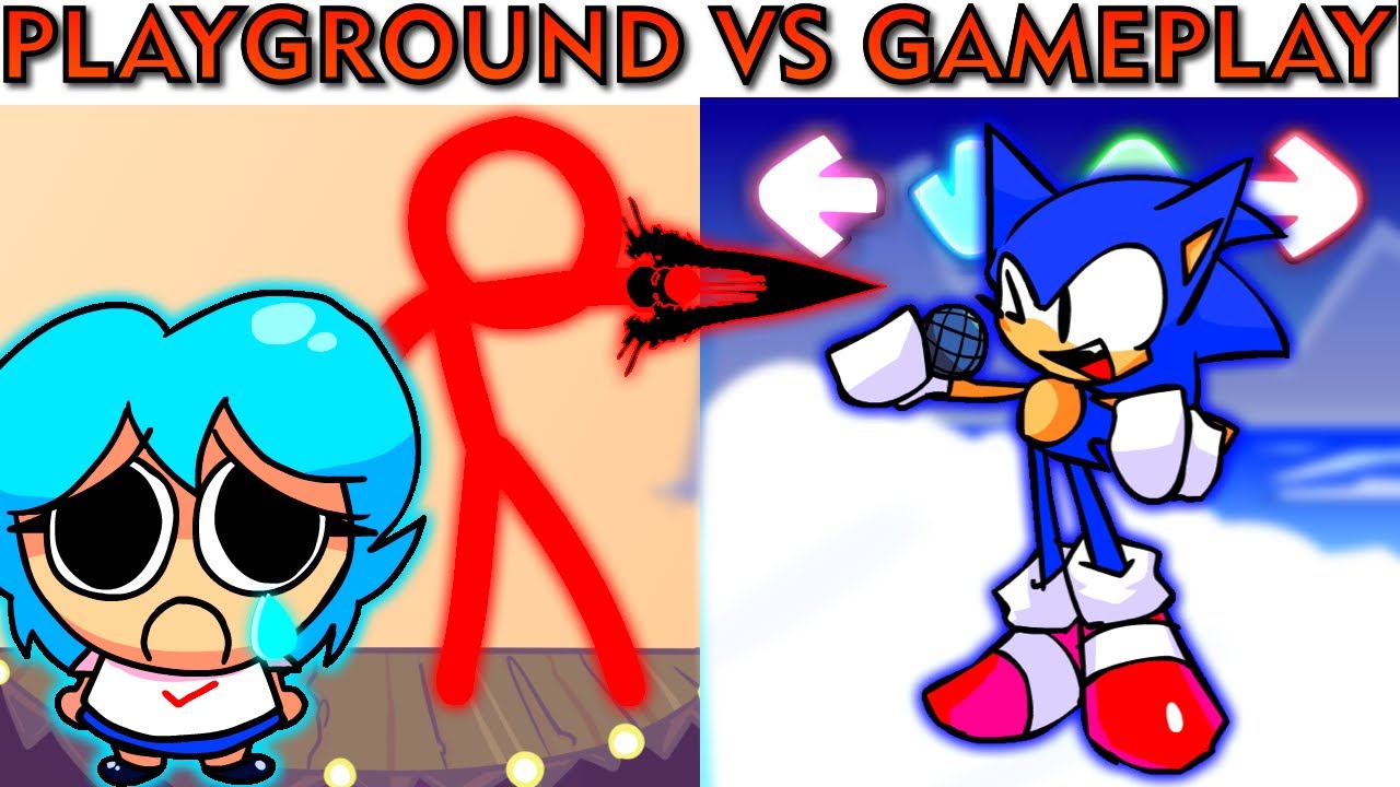FNF Character Test | Gameplay VS Playground | Sky, Animation