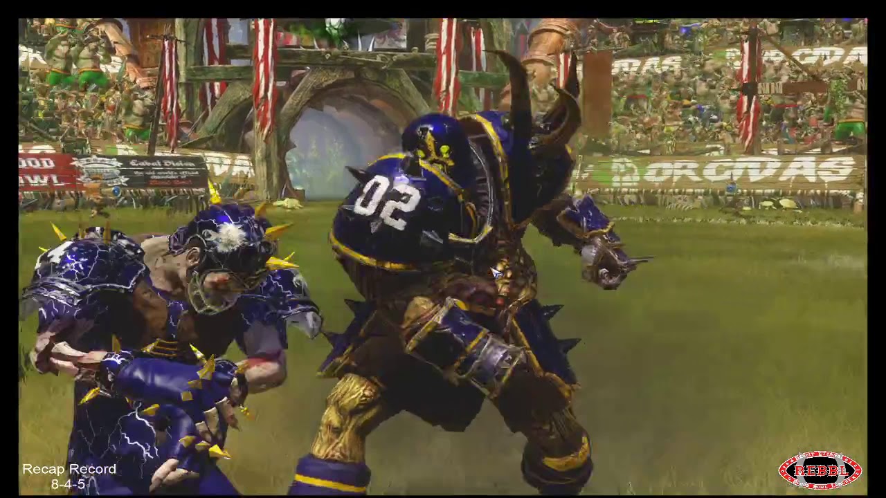 REL 4A, Game 7: M&oslash;nster Bash v Nurgle