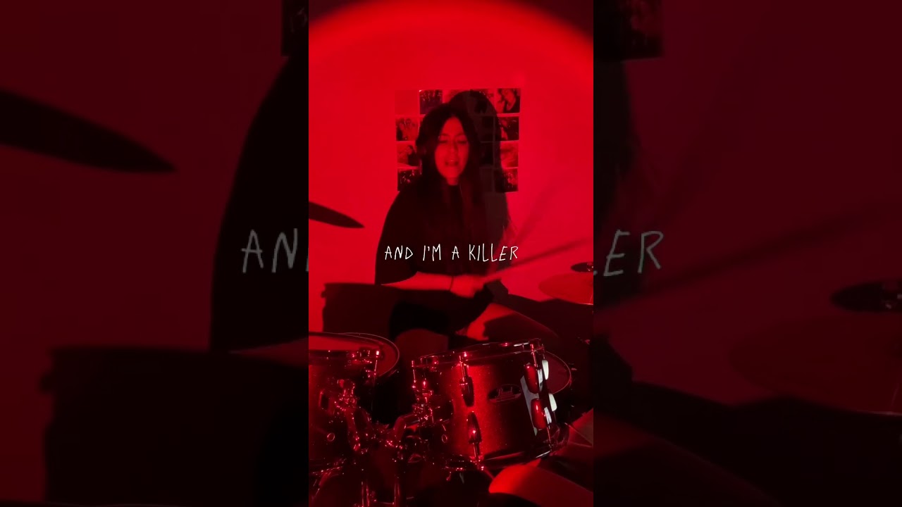 I wanna be your slave - M&aring;neskin (drum cover)