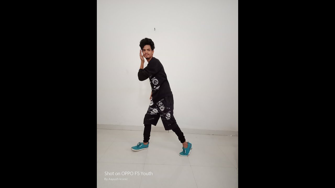 Aayush iconic | aaja nachle krump mix | A.S Iconic Crew betul