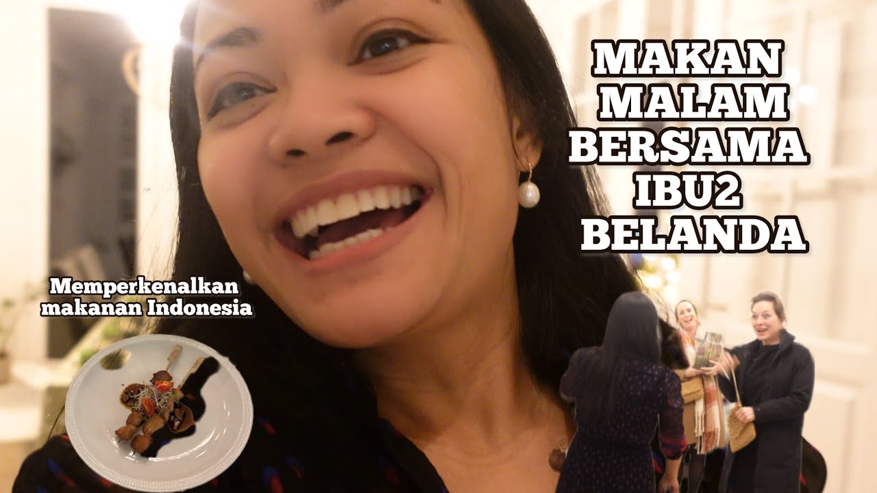 MEMPERKENALKAN MAKANAN INDONESIA KE TEMAN2 BELANDA 🇳🇱🤍