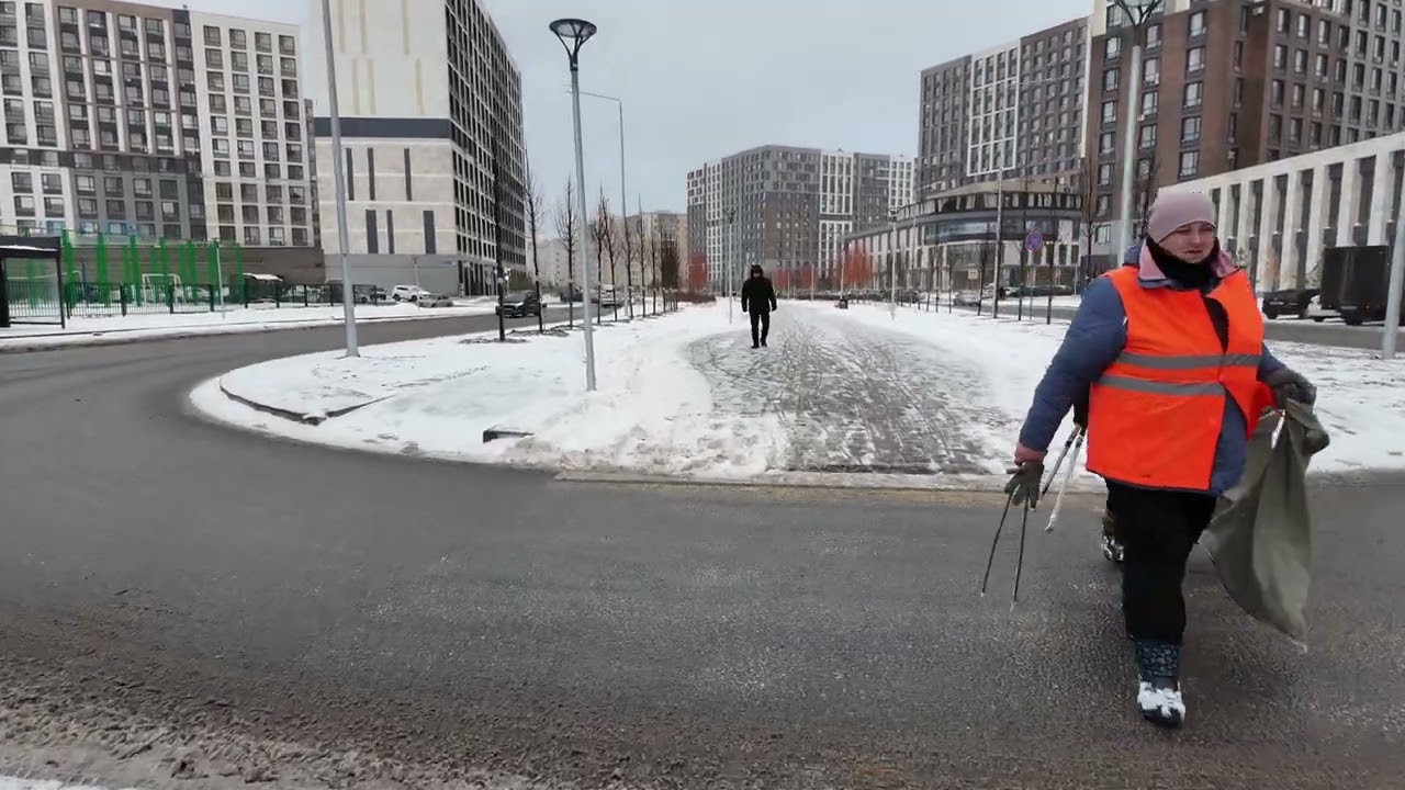 🇰🇿 Aiteke Bi Street Mid Alley in Astana, December 2025