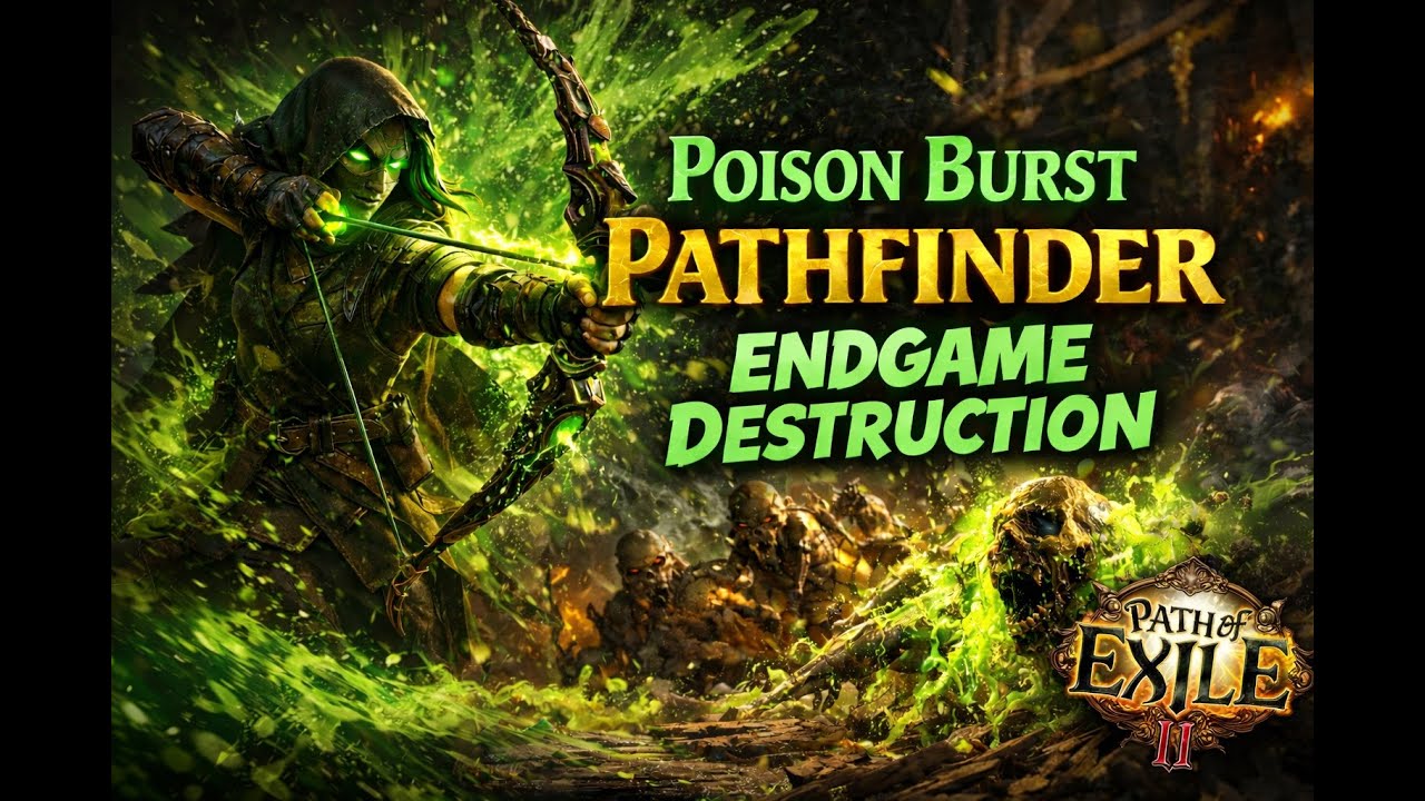 PoisonBurst Pathfinder - Path of Exile II Endgame Destruction