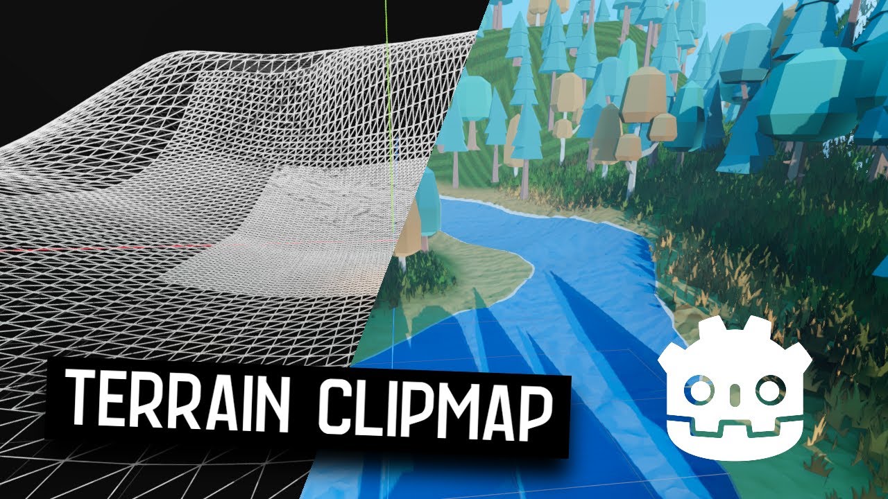 Godot Terrain Plugin CLIPMAP LOD - TerraBrush DevLog