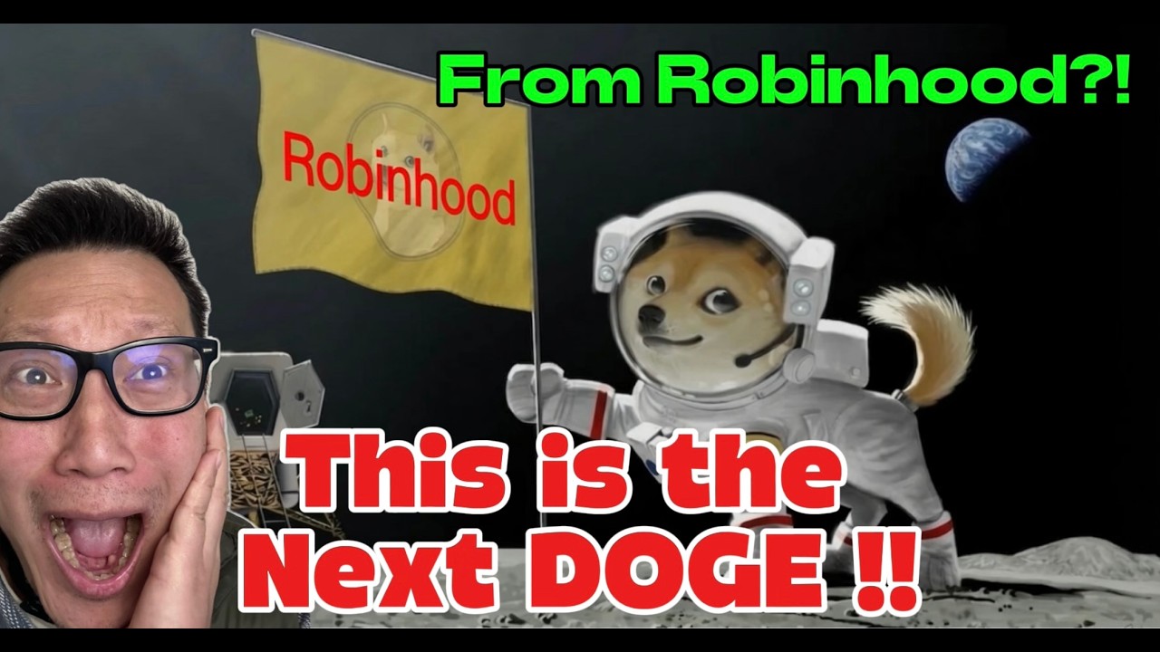 Это следующий Dogecoin! Собачья монета из главного офиса Robinhood?! #BTC #крипта #трейдинг #doge...