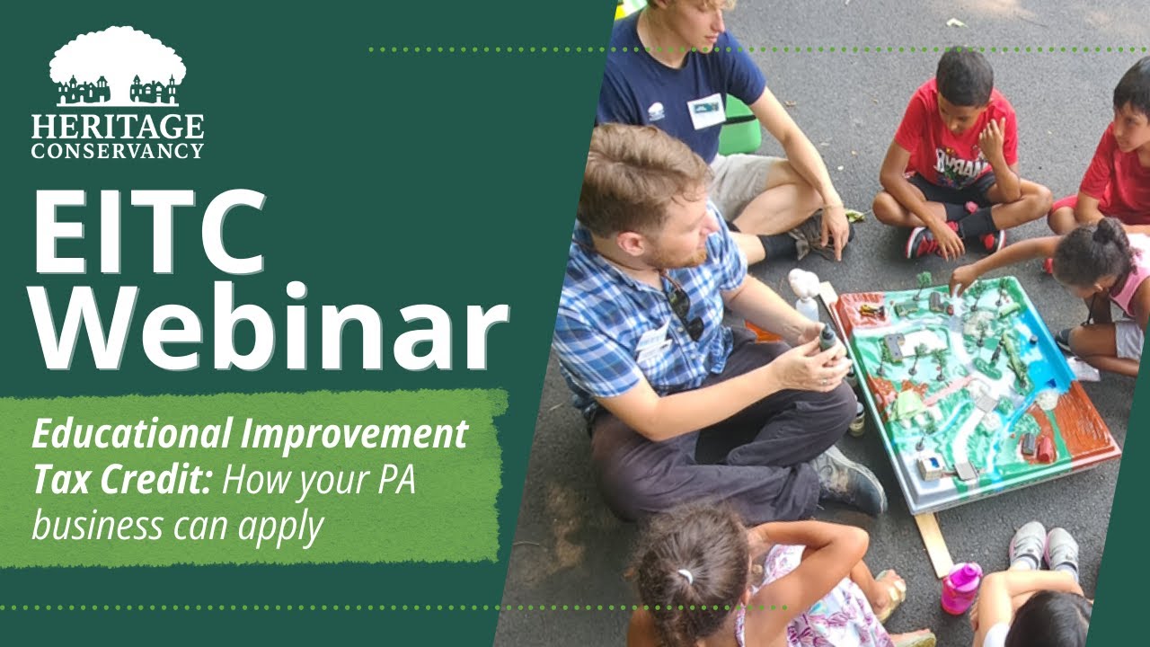 Educational Improvement Tax Credit (EITC) Webinar for PA Businesses
